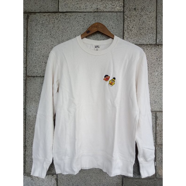 Crewneck KAWS×UNIQLO×SESAME STREET