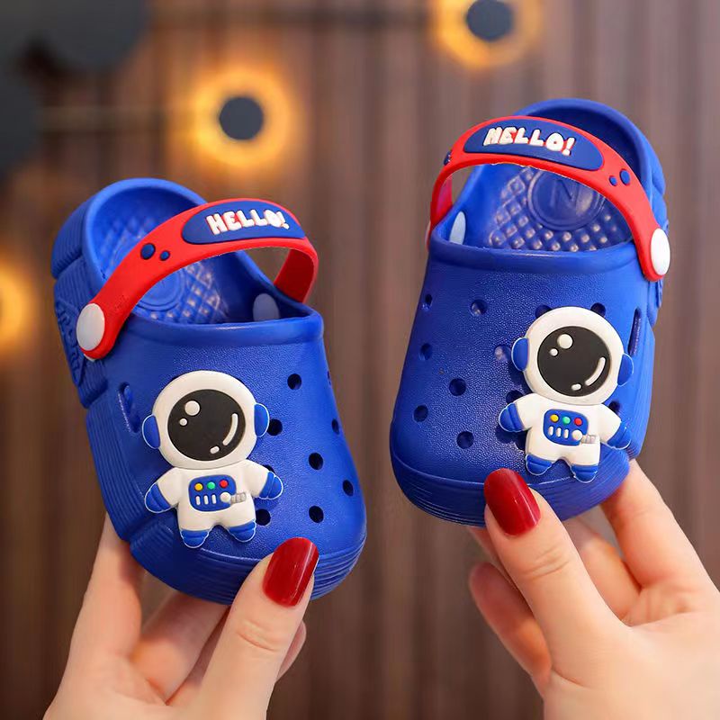 Okaybaby B255 Sendal Sandal Slop Import astronot Anak Laki-laki Perempuan