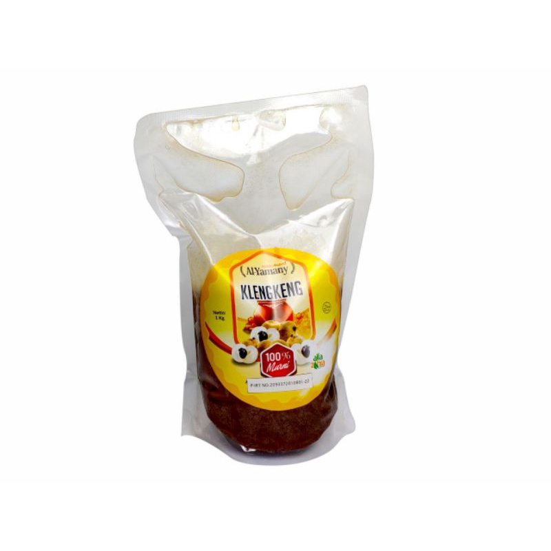 

Madu Kelengkeng Al-Yamany Refill 1 kg