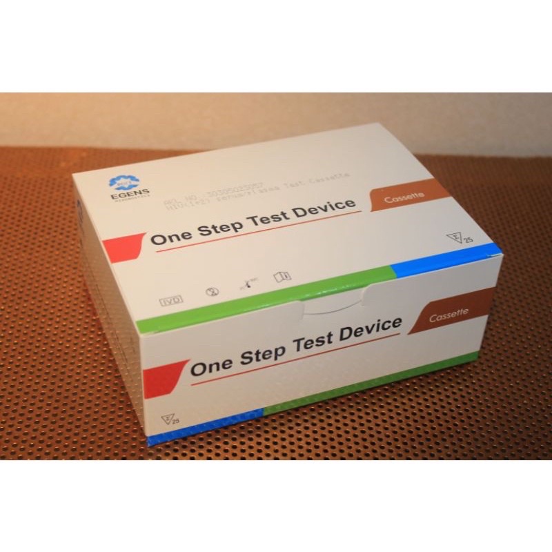 HIV Device 1/2 Merk Egens (25 Test)