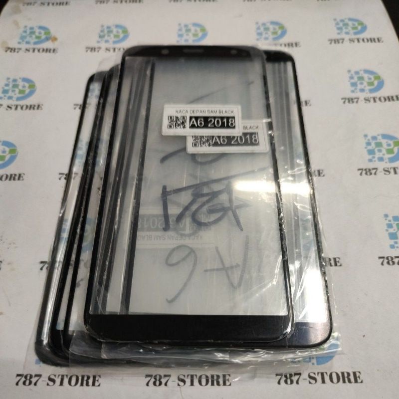 KACA GLASS LCD TOUCHSCREEN SAMSUNG A6 2018 A600G ORIGINAL