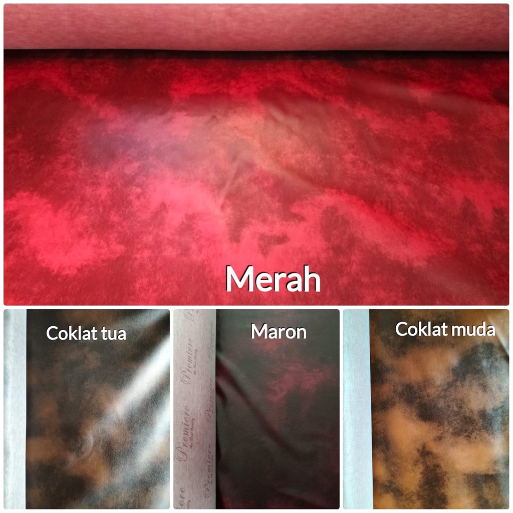Kain Kulit Oskar Jaguar Per 100x140cm // Furniture Kulit Sofa Motif // Kain Kursi Jaguar Meteran
