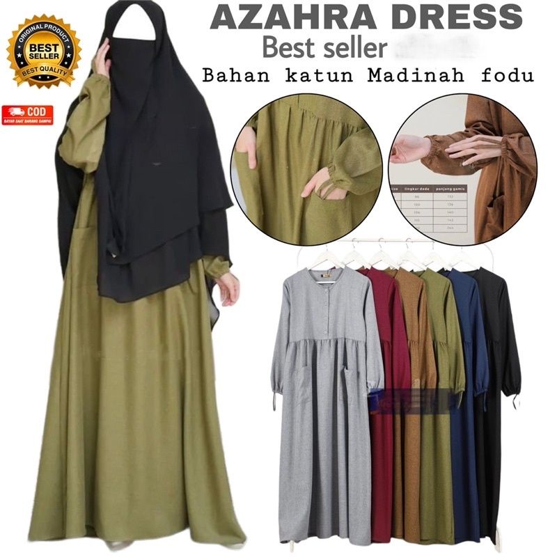 gamis AZahra dress