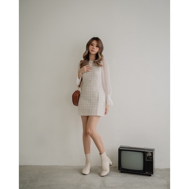 [ LittleBigCloth ] Rara Tweed Dress