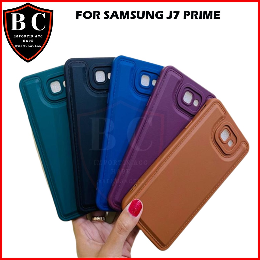 CASE SAMSUNG J7 PRO - CASE LEATHER PRO SAMSUNG J7 PRIME J7 PRO J730