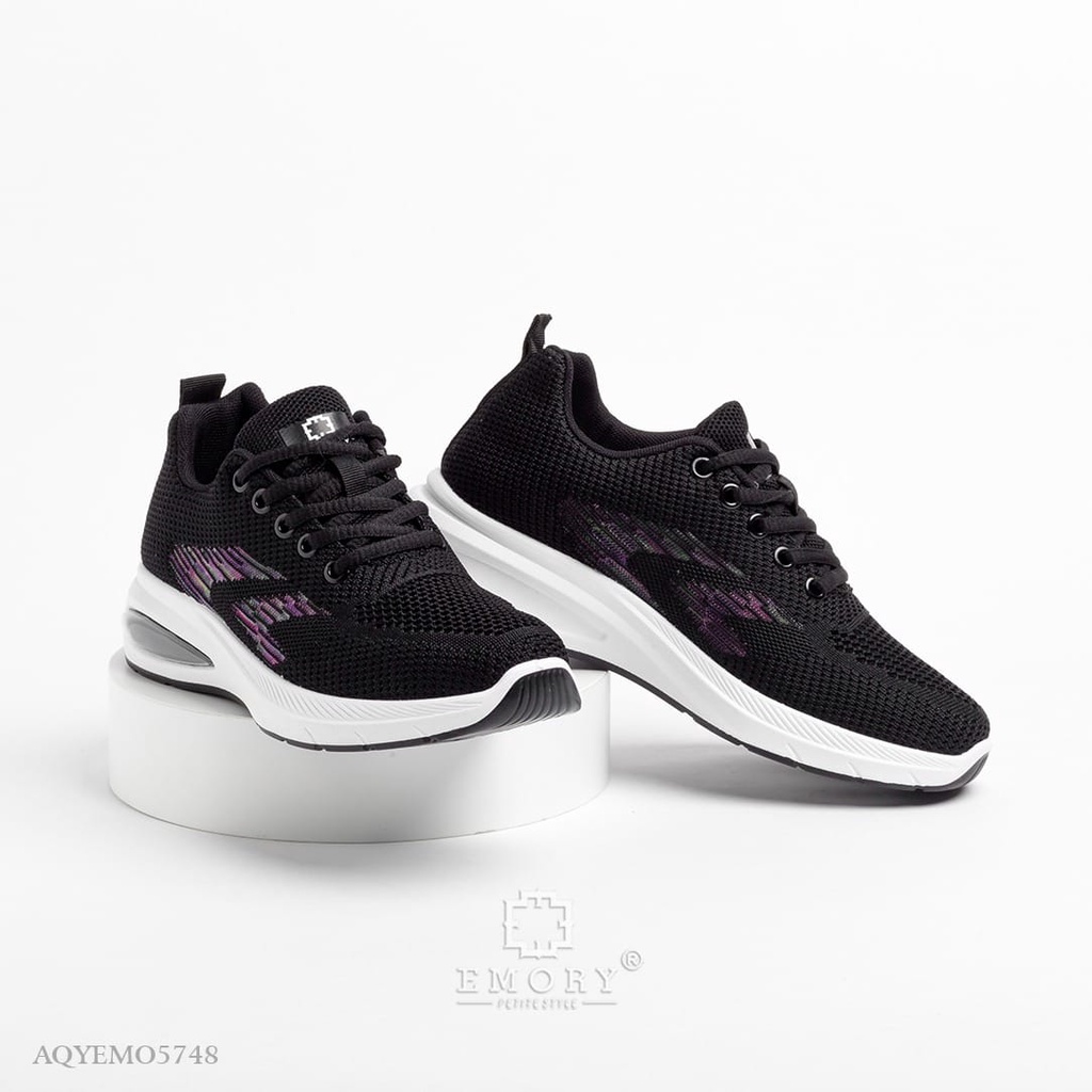 10.10 SALE - EMORY Zanaya Sepatu Sneakers Wanita Import AQYEMO5748