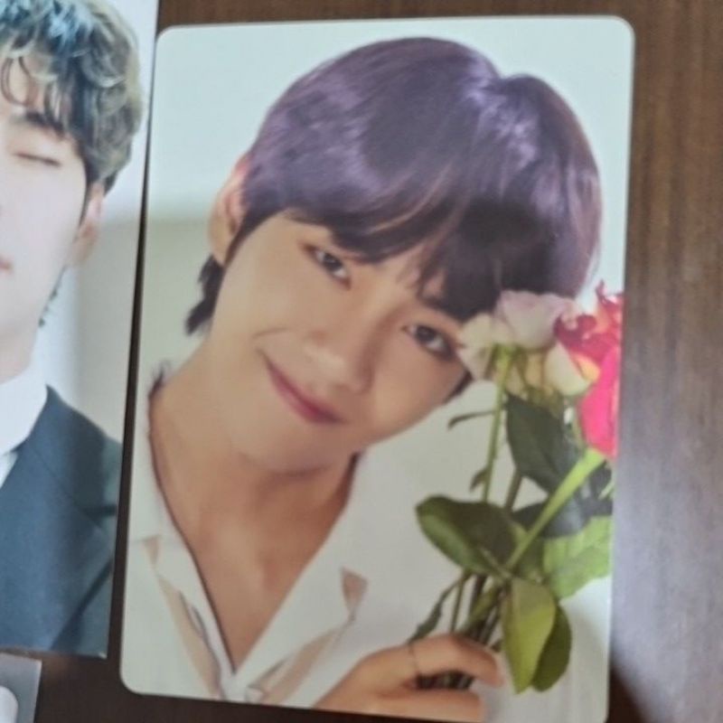 MPC Photocard V Taehyung Love Yourself 7/8 bunga BTS