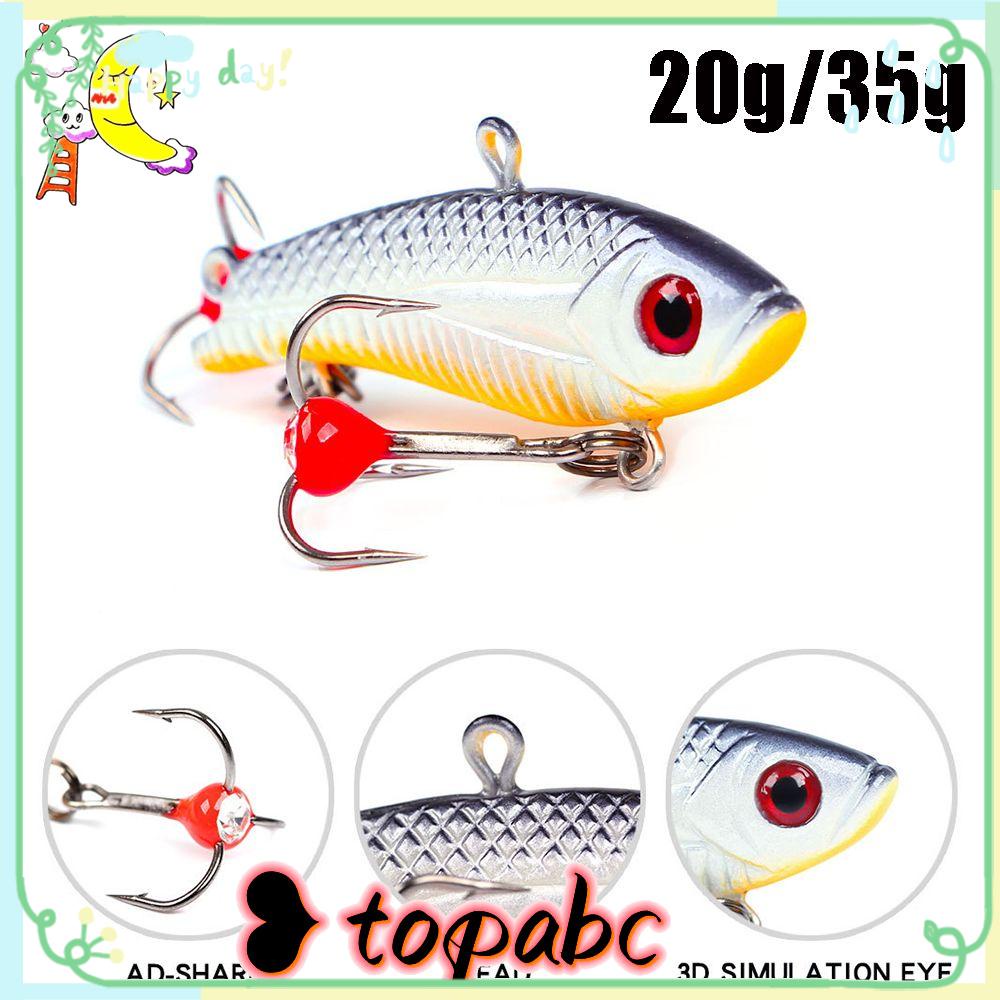 Top Ice Pemikat Pancing Hot Jigging Balancer Walleye Hook