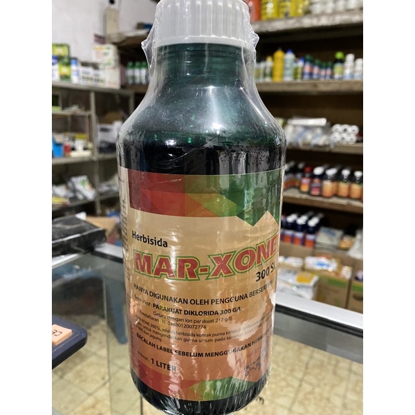 Herbisida Marxone 300 SL 1L Herbisida Kontak Langsung Kering
