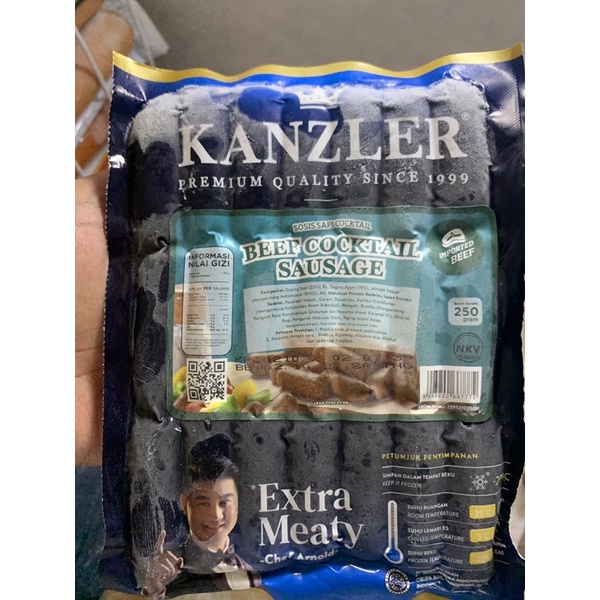 

Kanzler Beef Cocktail Sausage