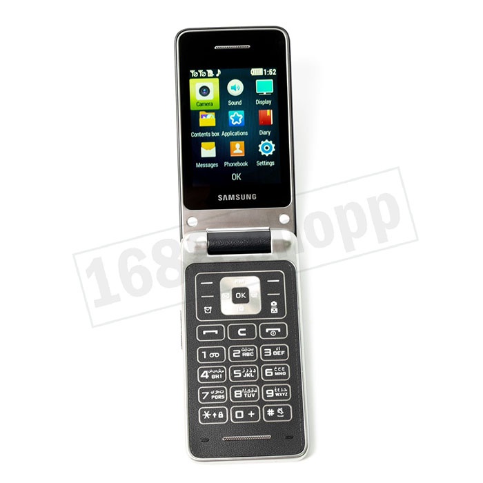 HP Samsung Lipat B510s Dual Sim Original 99% Baru