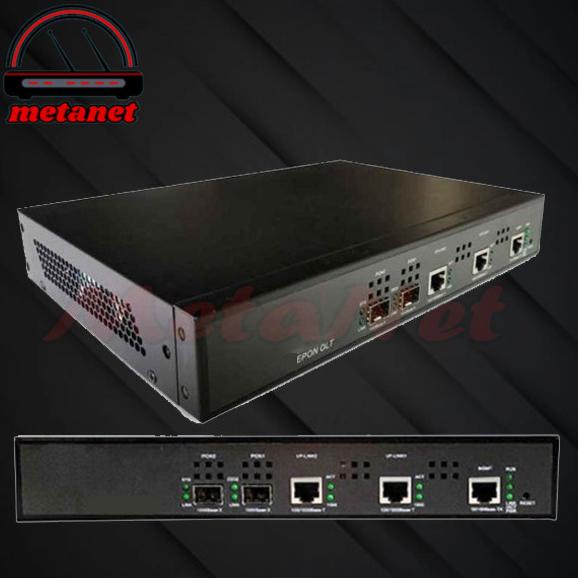 OLT EPON 2 PON 2 Gigabit LAN + 1 SFP PX20+++| EPON OLT 2PON 2GE Uplink