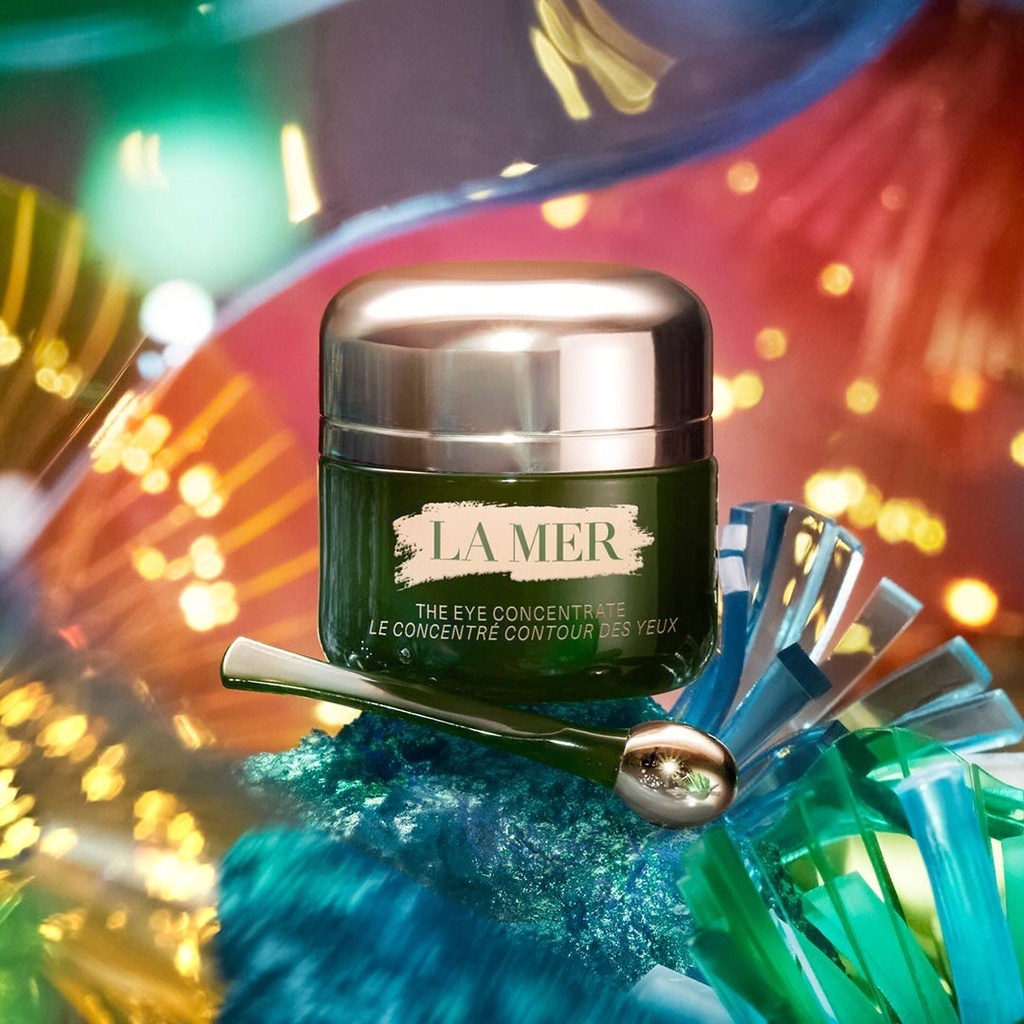 【100%Original】LA MER THE EYE CONCENTRATE 5ml/15ml LaMer Eye Cream/ Eye Serum mata panda /Kecantikan 