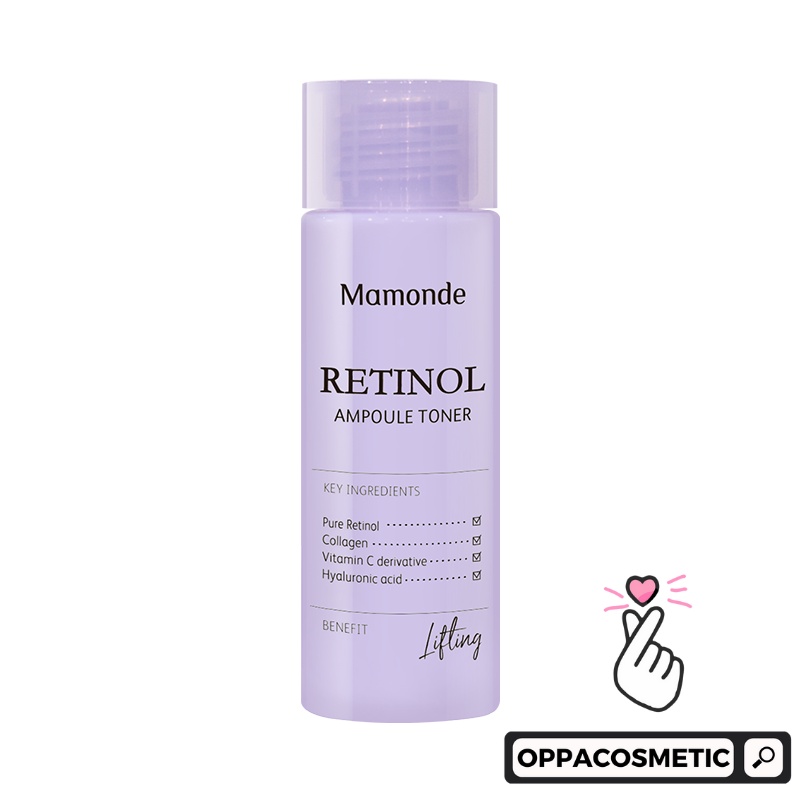 Mamonde Retinol Ampoule Toner 25ml