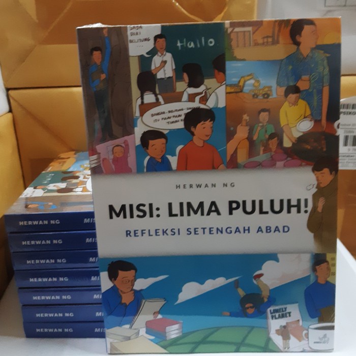 

Buku Misi Lima Puluh Refleksi Setengah Abad By Herwan Ng