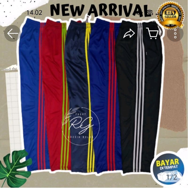 5 pcs CELANA TRINING PRIA WANITA | CELANA PANJANG  OLAH RAGA  SPORT