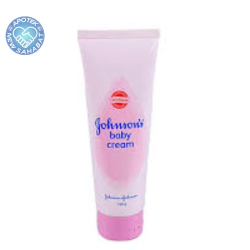 Johnson's baby cream