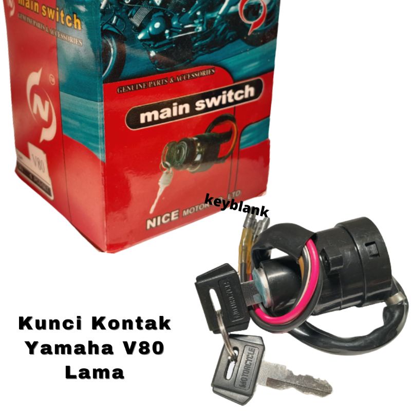 Kunci Kontak YAMAHA V80 Lama V 80