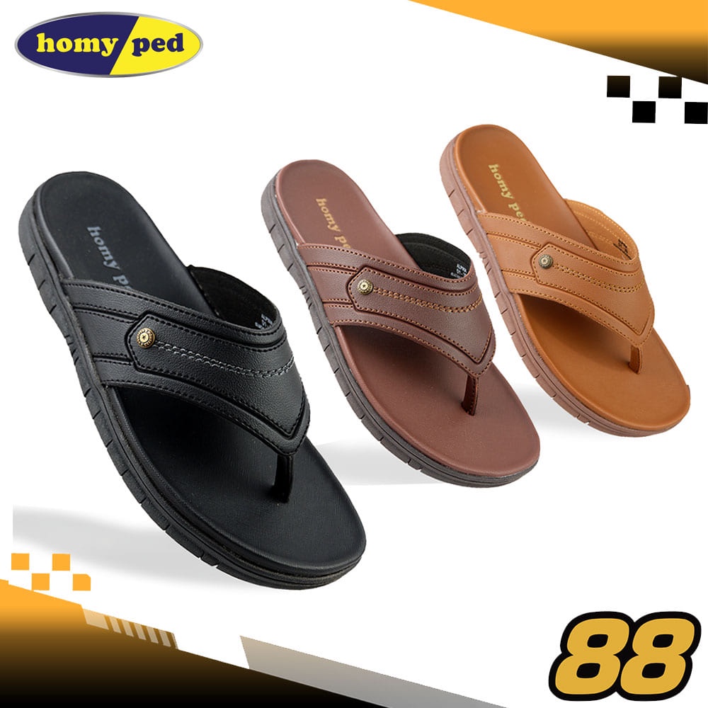 Sandal Pria Dewasa Homyped Alpina 01 Kekinian