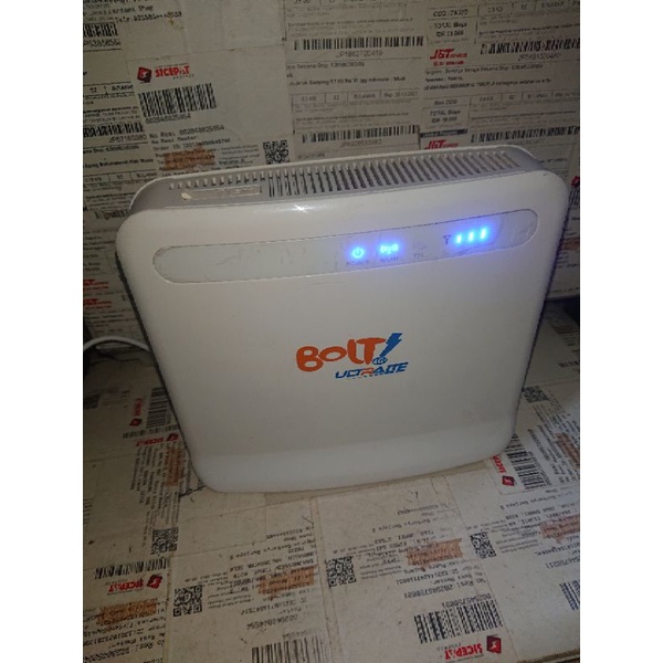 Home Router Bolt  PL100 Unlock 4G Frek(B40/2300)Dual Band Tsel Byu Smartfren Unlimited