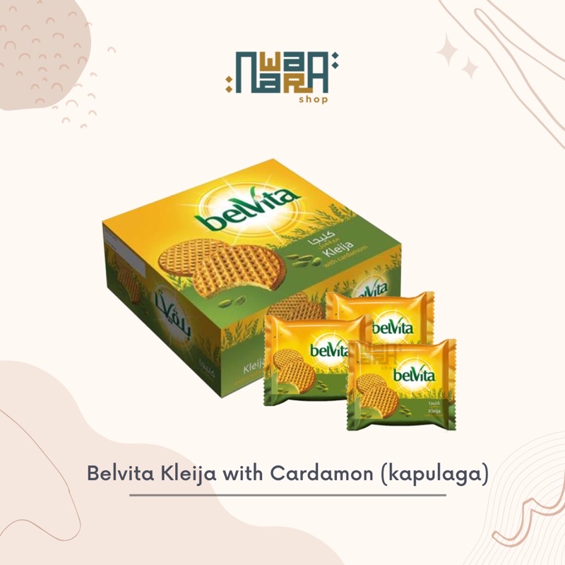 

BELVITA KLEIJA KAPULAGA BISKUIT (BOX) isi 8 BUNGKUS