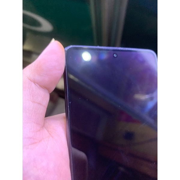 Lcd samsung galaxy A52 copotan original