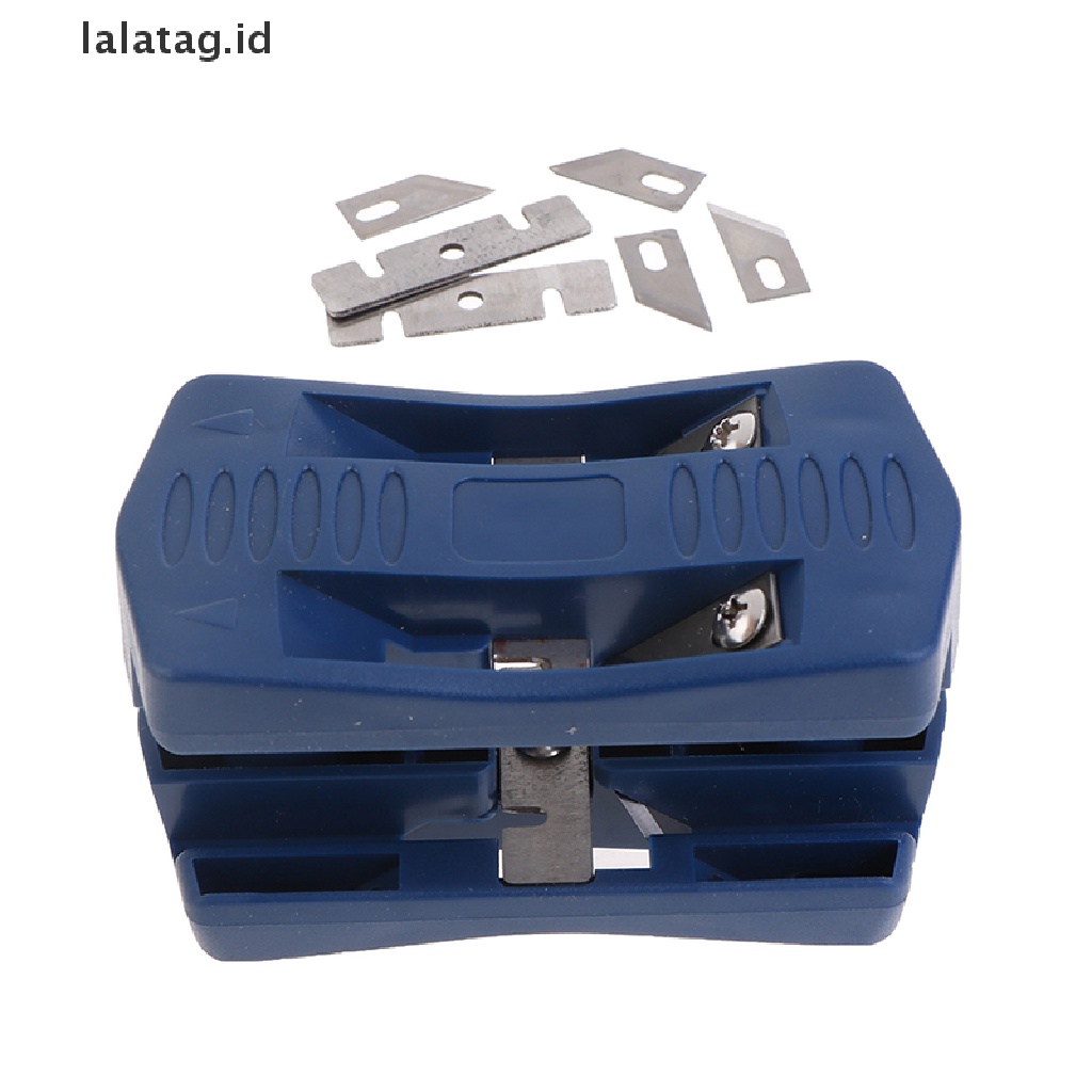 [lalatag] Set Mesin Double Edge Trimmer Banding Kayu Head and Tail Trimming Hardware [ID]