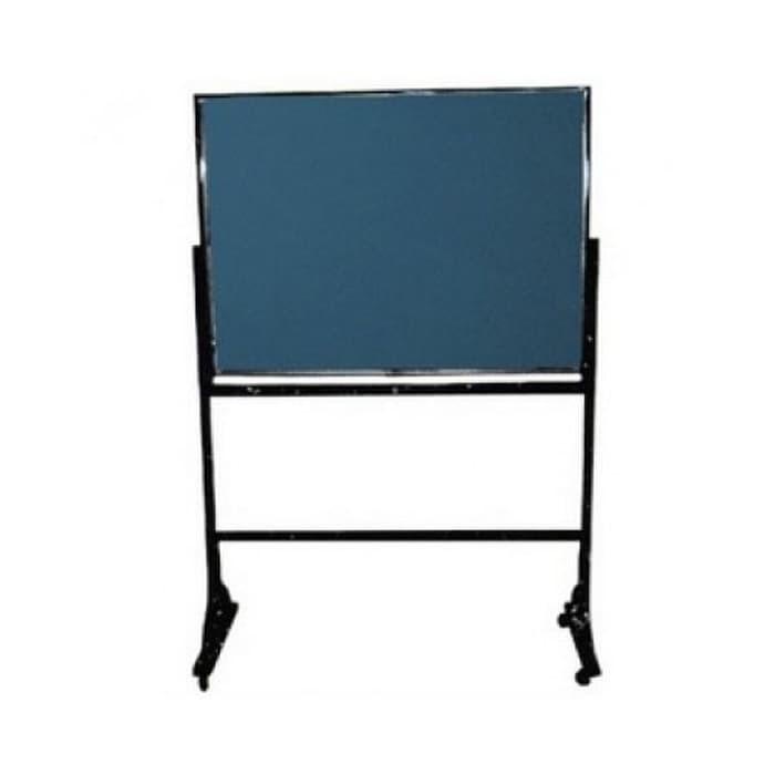 

ATK GM GREEN / BLACK BOARD MAGNETIC STAND / KAKI 90 X 120CM GB-912ST