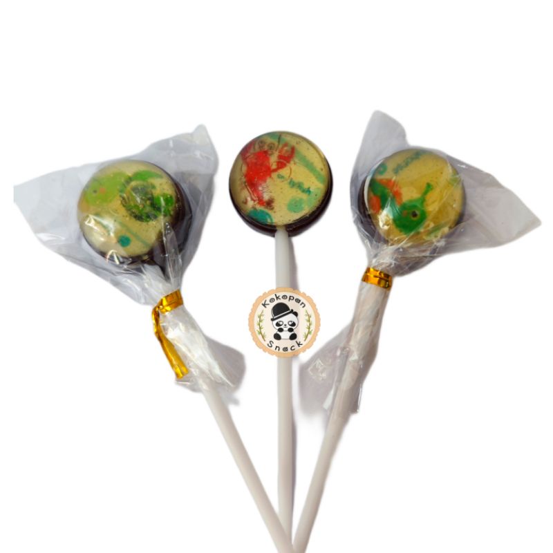 PENGUIN LOLIPOP TOPLES ISI 30