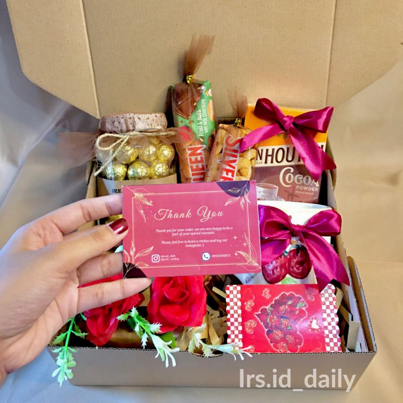 

Hampers Coklat/Hampers Request/Kado/Hadiah