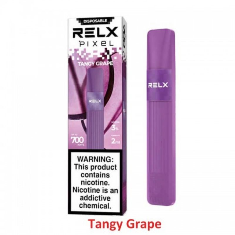 Relx Pixel Disposable Bar - Tangy Grape