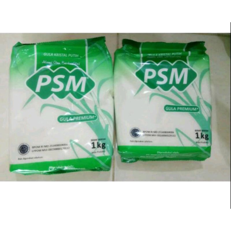 

Gula PSM kemasan 1 kilo