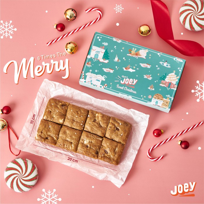 

Blondies / Cookies - Christmas Hampers 2022 Joey Ice Cream