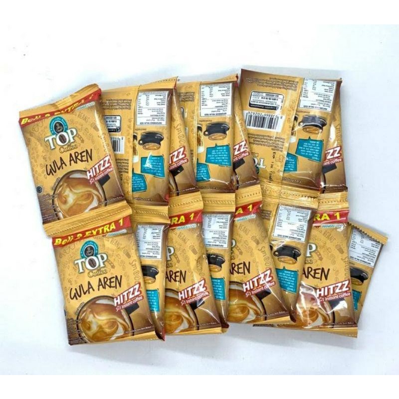 

Cahayadstore Top Kopi Gula Aren Renceng 15 X 22Gr / Top Kopi Gula Aren 15 X 22 Gr