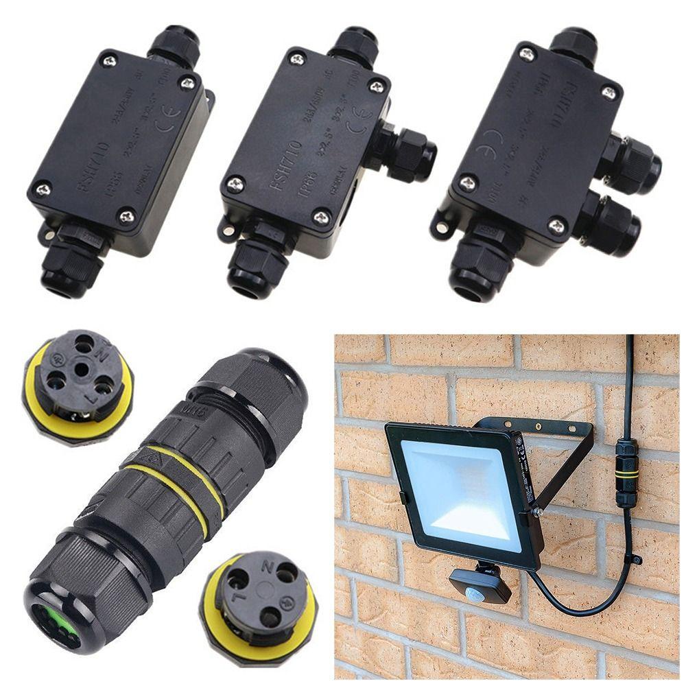 Pineapple Waterproof Junction Box Case Outdoor Konektor Kabel IP66 IP68 Berkualitas Tinggi