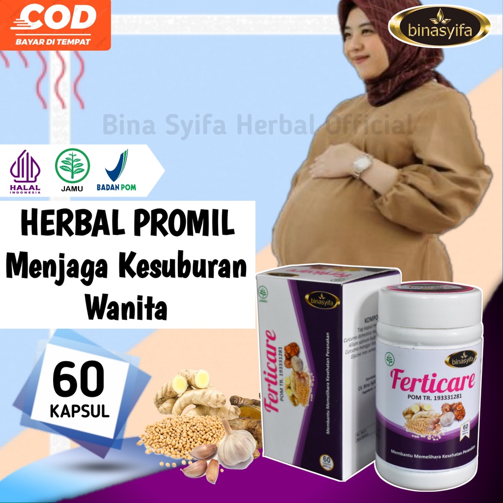 Promil Obat Telat Datang Bulan Pelancar Haid Pereda Nyeri Saat Haid Penyubur Kandungan Agar Cepat Ha
