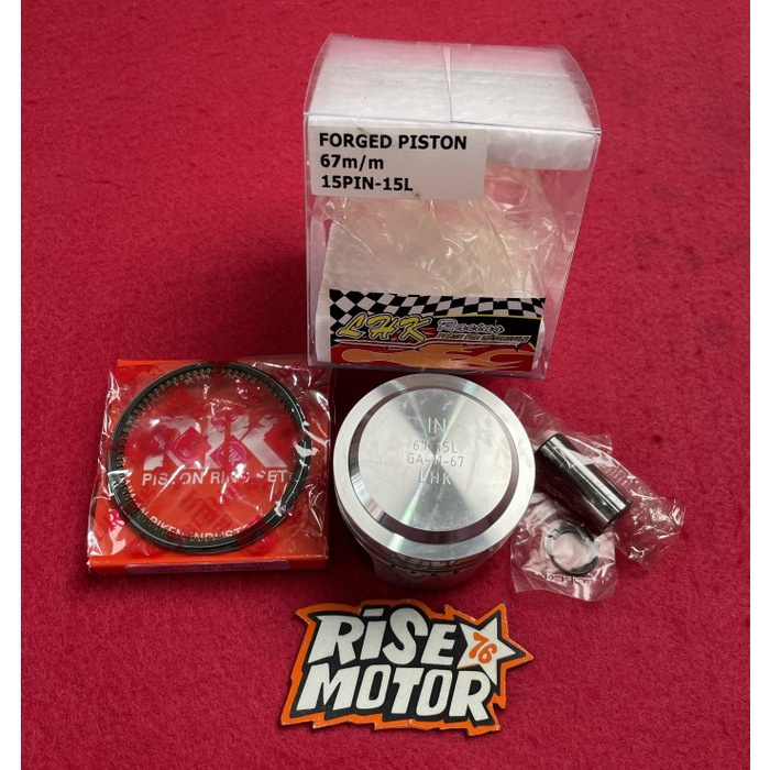 Piston LHK 67 Pen 15 Forged