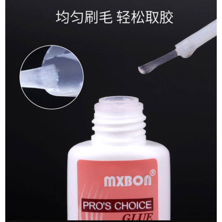 MXBON MX BON NAIL GLUE / Lem Kuku Palsu Lem Aksesoris Nail Art / MxBond Lem Kuku Palsu