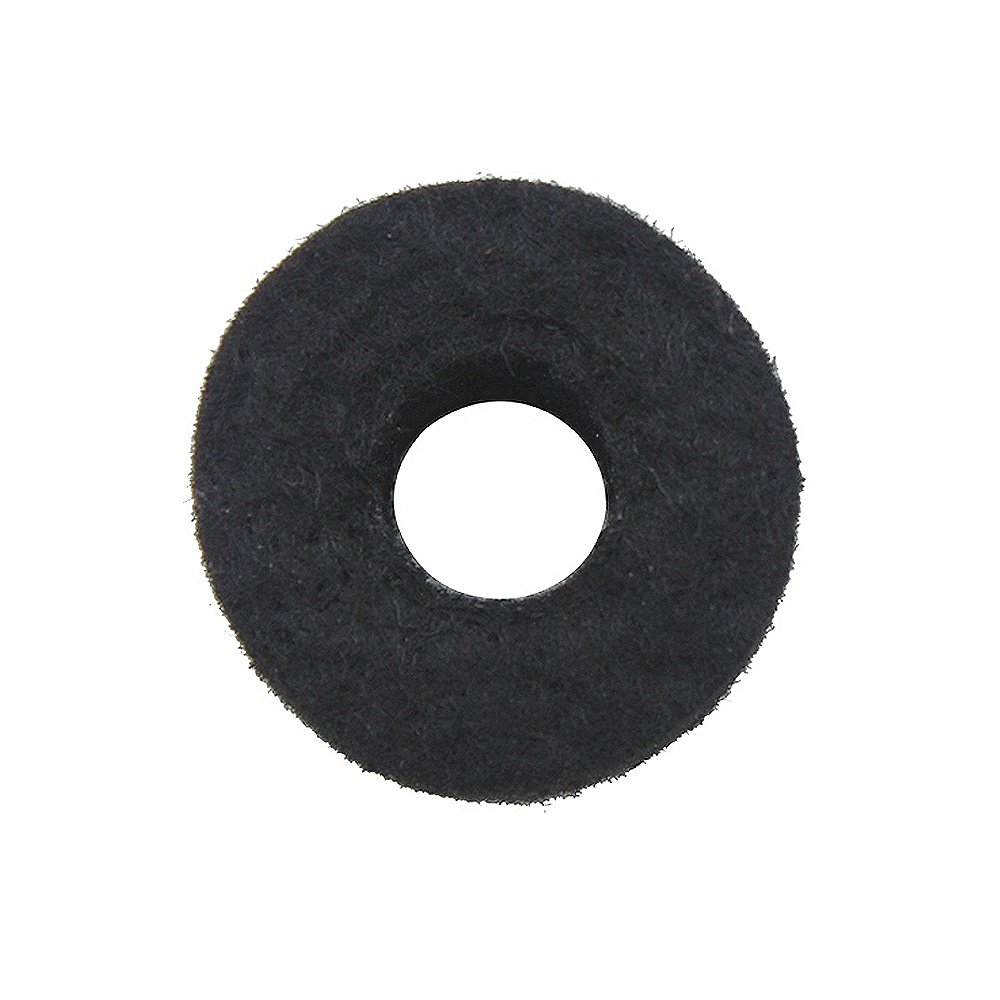 10pcs/lot Simbal Felt Pads Menebal Perlindungan Pad Perkusi Aksesoris Kit