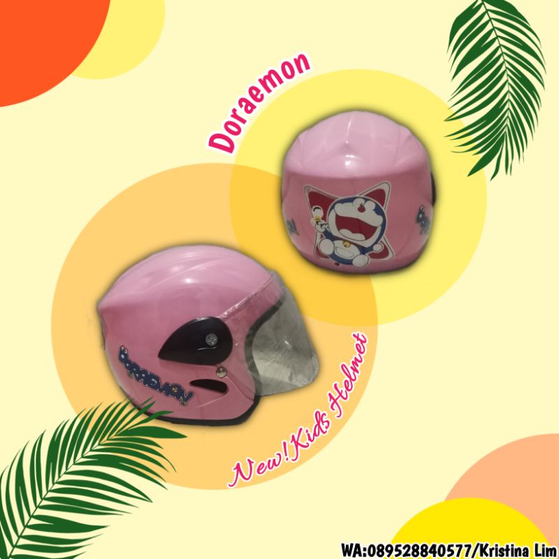 HELM MOTOR ANAK SNI USIA 3-9 TAHUN TERMURAH