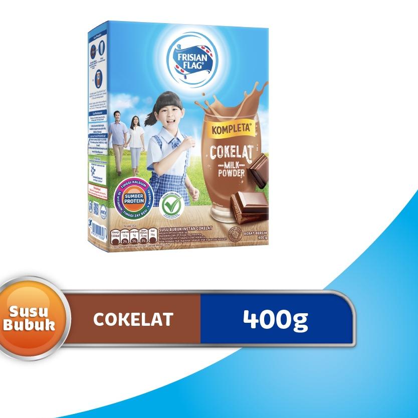 

Termurah[KI3]-Frisian Flag Susu Bubuk Kompleta Cokelat 400 gr