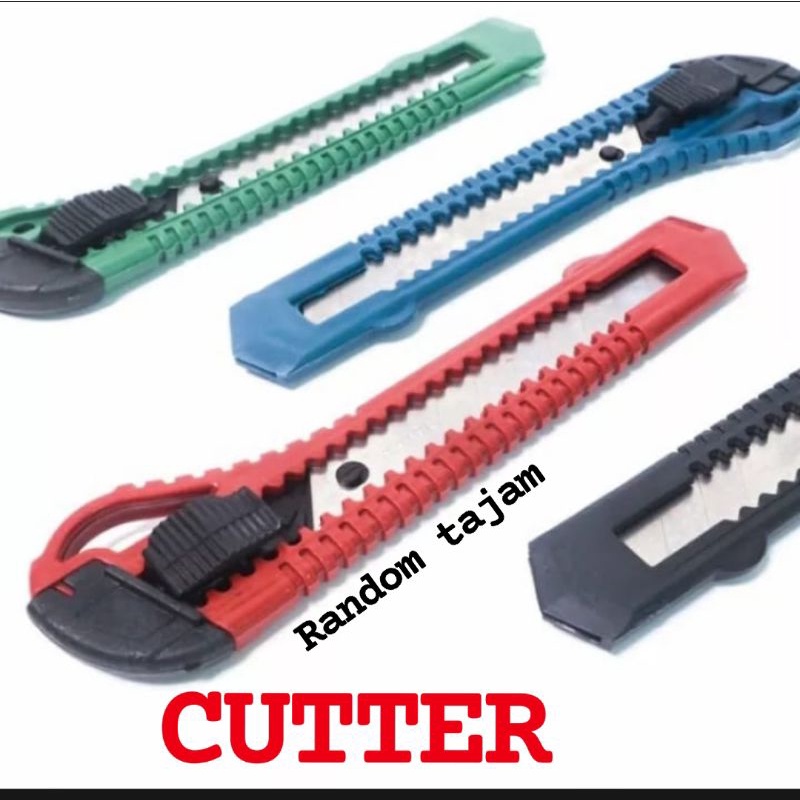 

PISAU CUTTER MURAH RANDOM ECERAN