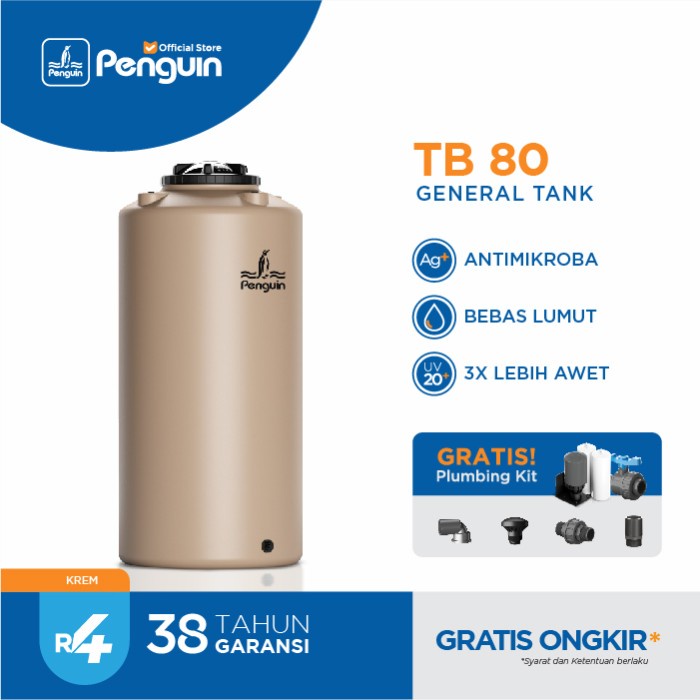 Toren Penguin Tangki Toren Tandon Air Tb 80 800 Liter