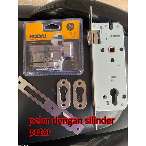 Body Pelor Stanlis + Silinder Knop Putar Kunci pelor komplit garansi 3 tahun body pelor set stanlis kunci pintu kupu 2 promo murah body pelor kunci pintu kupu kupu dua dobel stainless 304 anti karat