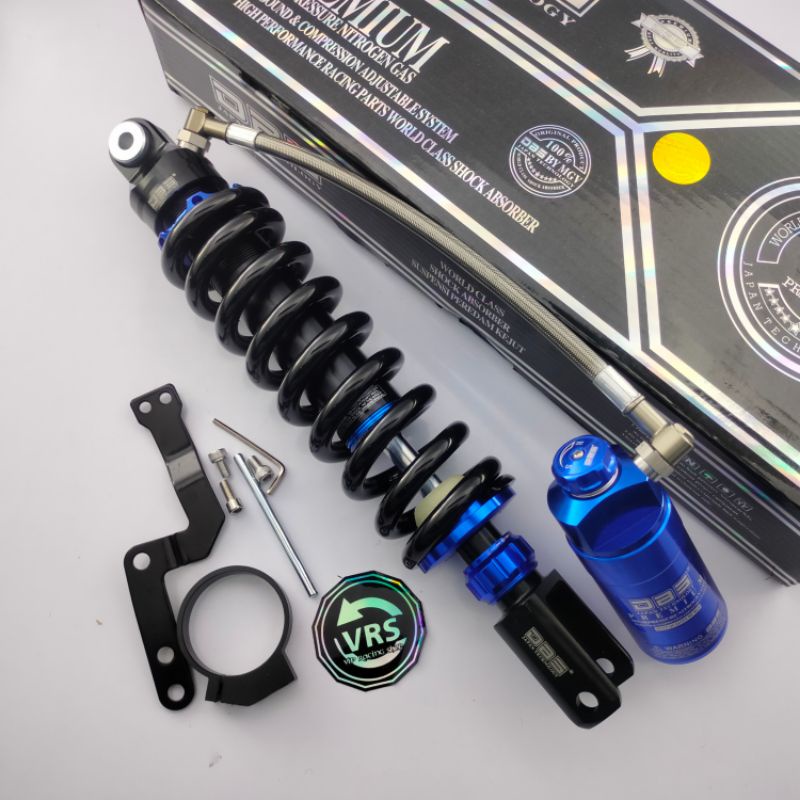 monoshock CRF 150 KLX 150 Shock Tabung pisah Premium klik fungsi DBS-922 premium original skok belak