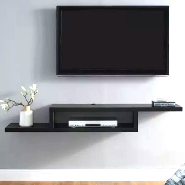 Tabl Rak Tv Gantung Ambalan Meja Tv Tempel Dinding Rak Serbaguna Minimalis