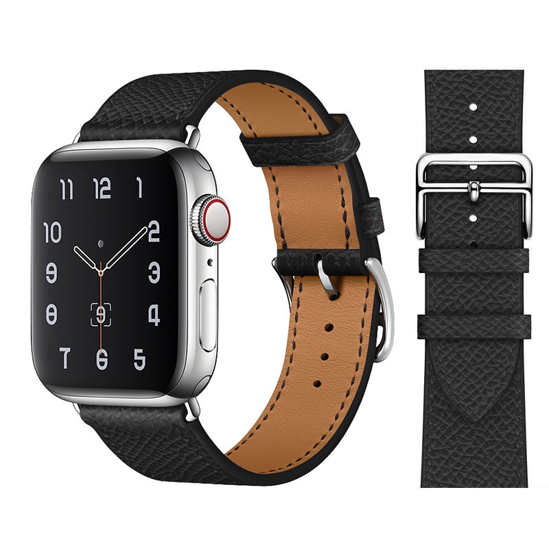 PU Leather Watch Strap Ultra 8 SE 7 6 5 4 3 I For iWatch Series 38mm 40mm 41mm 44mm 45mm 49mm