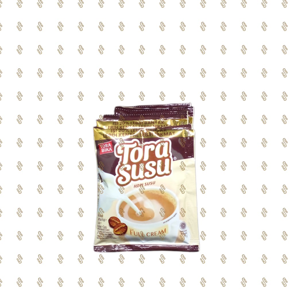 

Tora Bika Susu 31gr - Renceng Isi 10 Sachet