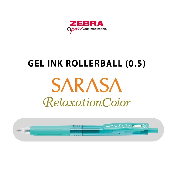 

Pulpen Sarasa Clip 05 Relax satuan - Limited Edition