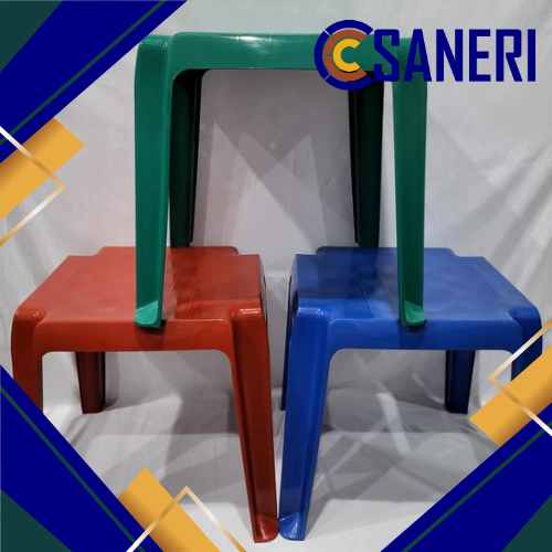 MEJA PLASTIK CATUR KECIL WARNA